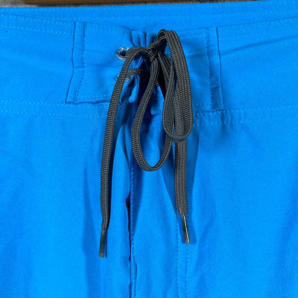 Columbia Shorts Mens 34W Blue Black Omni-Shield Advanced Repellency Colorblock - Picture 5 of 12
